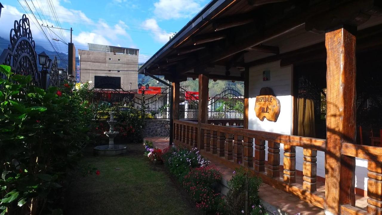 Hotel Ile Baños Zewnętrze zdjęcie