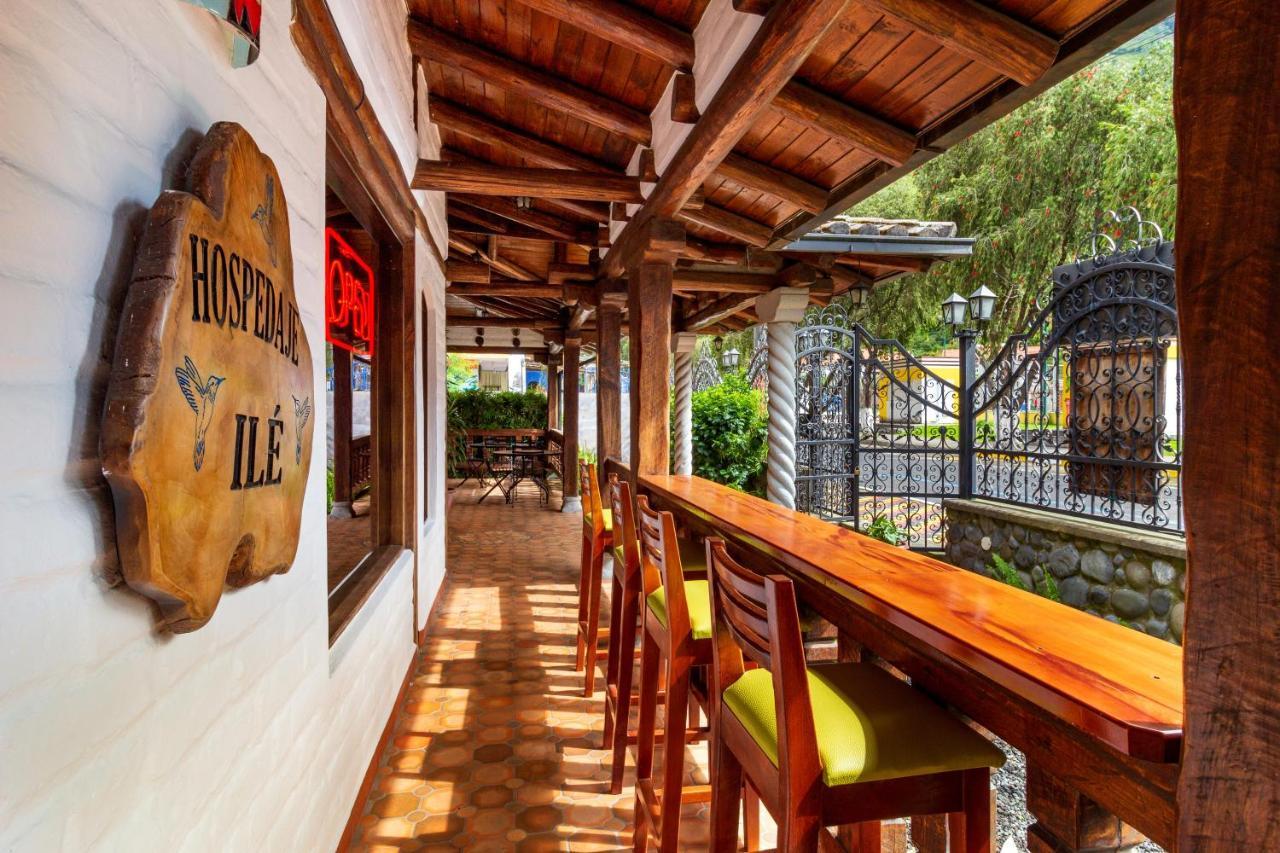 Hotel Ile Baños Zewnętrze zdjęcie