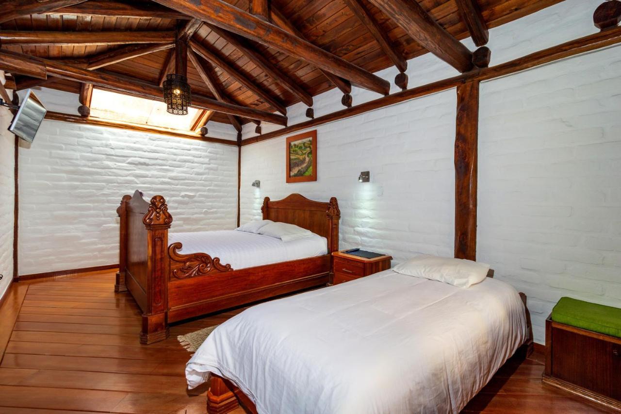 Hotel Ile Baños Zewnętrze zdjęcie