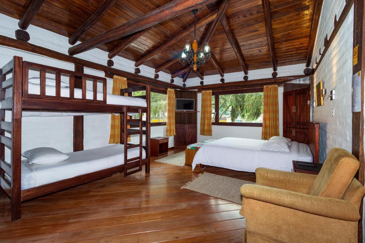 Hotel Ile Baños Zewnętrze zdjęcie