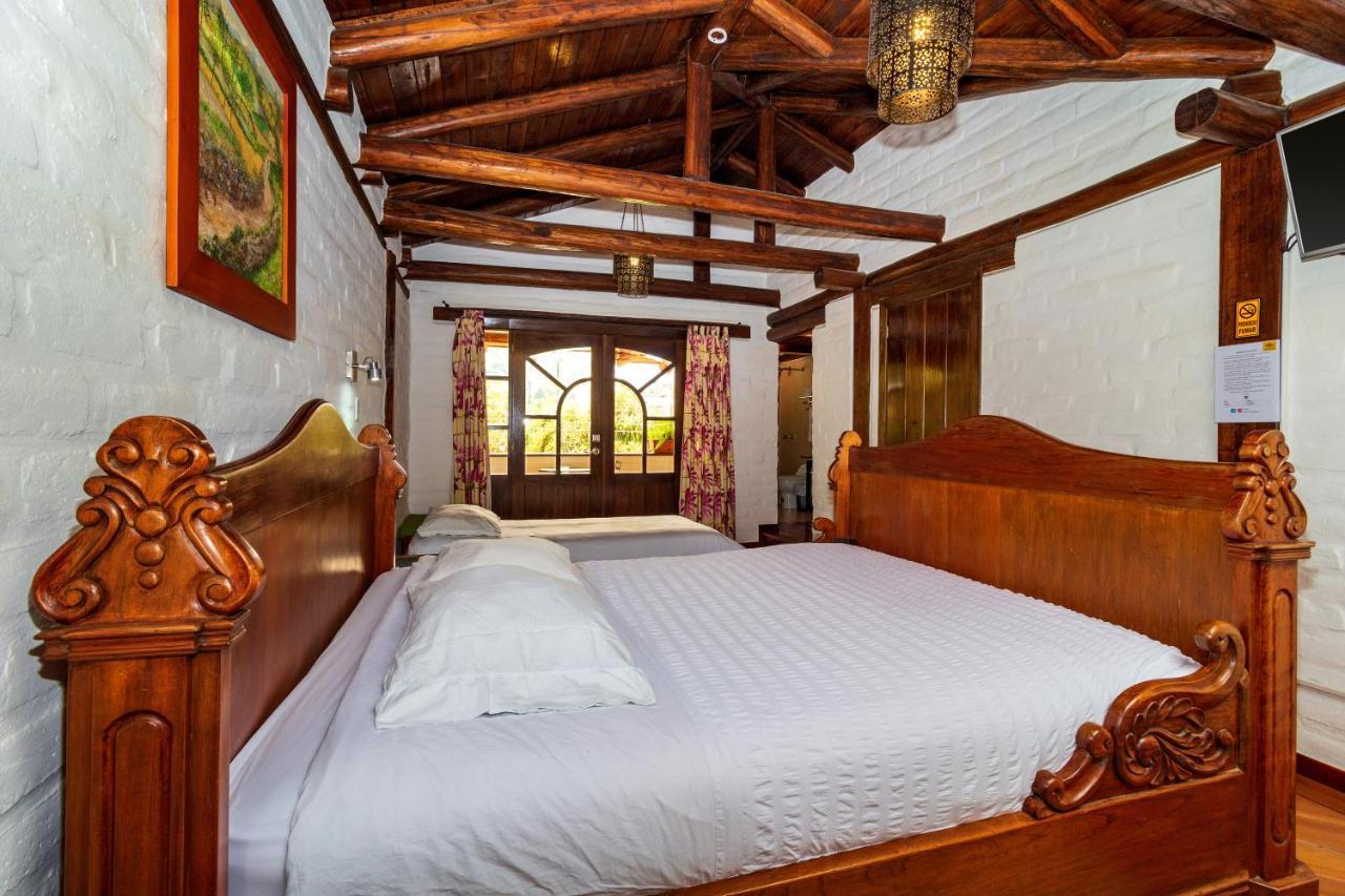 Hotel Ile Baños Zewnętrze zdjęcie
