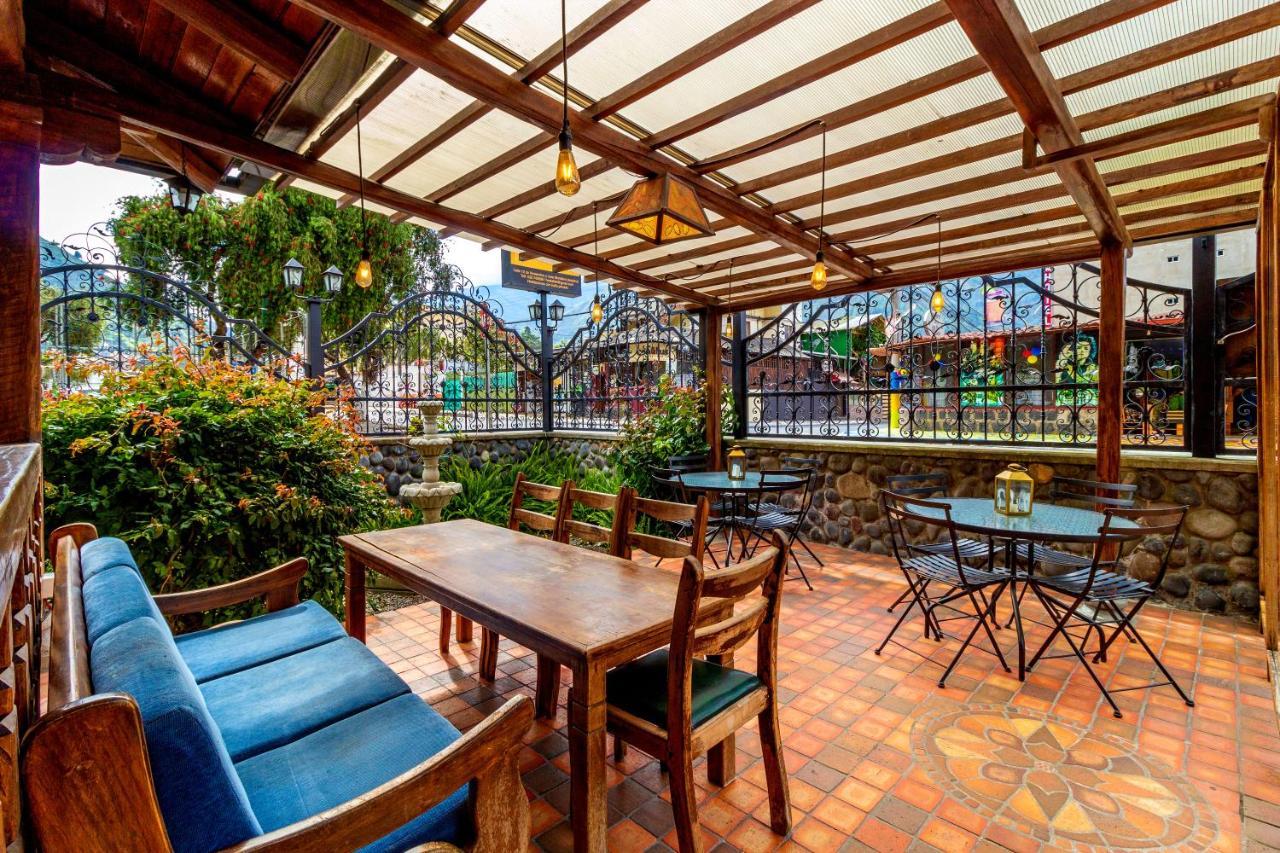 Hotel Ile Baños Zewnętrze zdjęcie