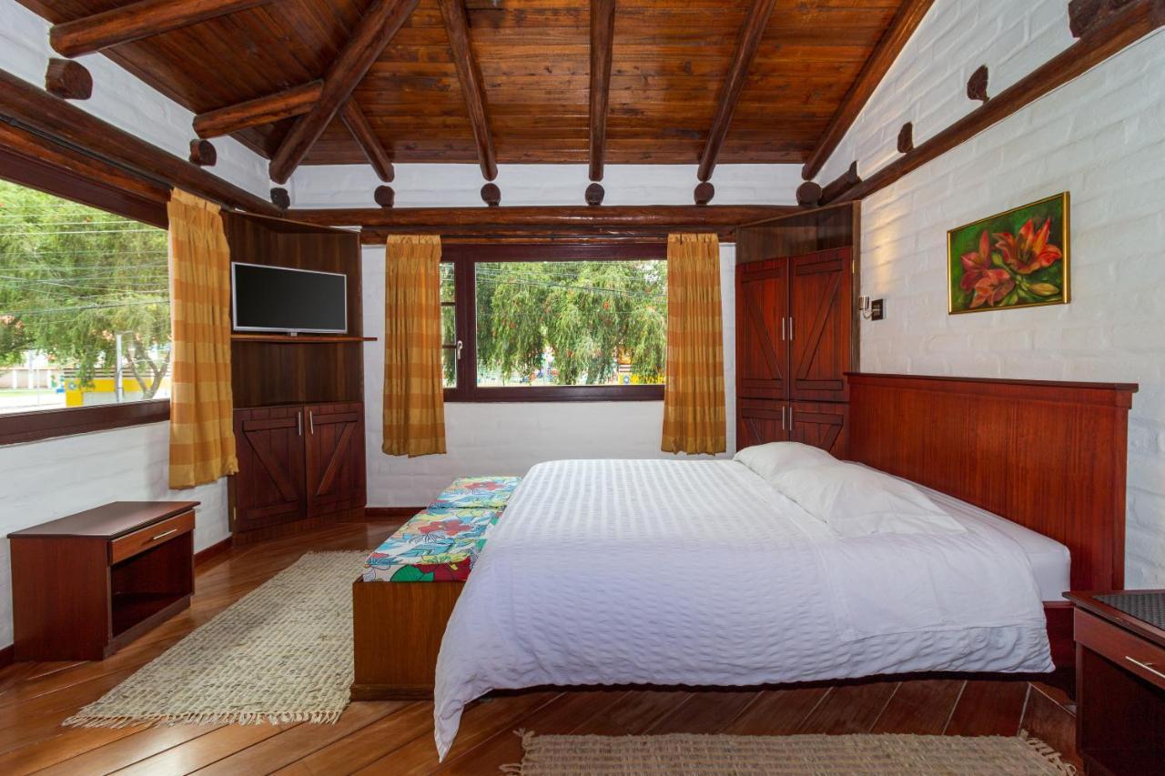 Hotel Ile Baños Zewnętrze zdjęcie